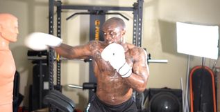 Boxing Workout with Hallelujah Johnson