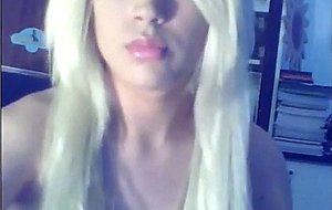 Euro teen tgirl in a bit of softcore posing