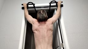 Found Out My Butt Jiggles When I Do Chin-ups Naked Lol