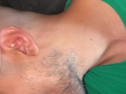 follando la garganta de mi sexy amigo