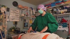 BG EVIL DR. LUNA MILKS PATIENT X AND ENDS WITH CASTRATION PENECTOMY