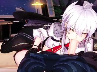 Wuthering Waves / Ark Knights - Futanari R34 Compilation Comics Animation