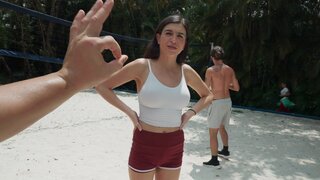 Sami Parker is getting crazy in a POV movie with loving