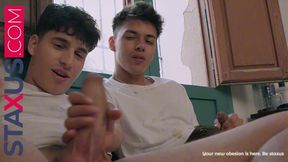 STAXUS :: My co-employee and I took a break and I couldn't imagine what he indeed wished.