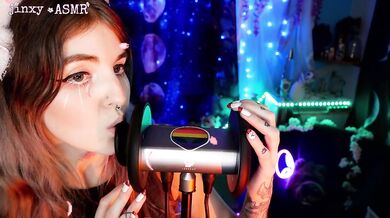 Egirl ASMR DEEP Experimental Mouth Sounds NO TALKING