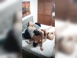 beauties have sex at their stepfather's abode.