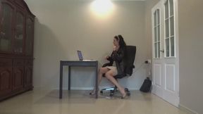 Office injuries out of the blue