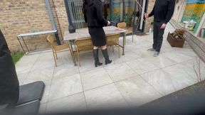 My turn for a caning