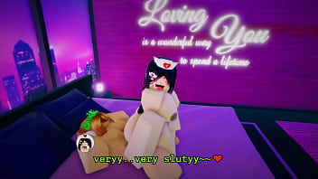 nurse get fucked by a futa and gets impregnated