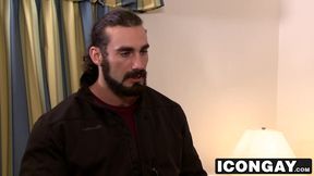Armond Rizzo and Billy Santoro enjoying in anal sex
