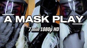 Airsoft Mask Breath Tease: 7-Min HD Provocative Breathing Fantasy