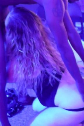 PAWGs get fucked hard at BBC gangbang