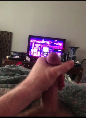 Edging on a Sunday Afternoon - Squeezing My Dick so I Don't Cum too Fast