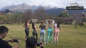 Hardcore Sex And Stream In The Mountains With 8 Porn Stars! Knock Knock Club With Sexo Duro And Mr Pussy Licking