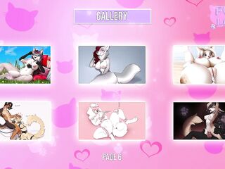 Yiff Love two. Modo Fur Tron Completo