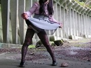 Masturbating and ejaculating on abandoned roads is my sexuality