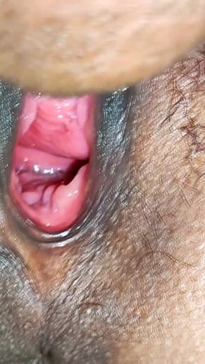 Neha girl fucks cock in pussy and cums on pussy   Clip 1