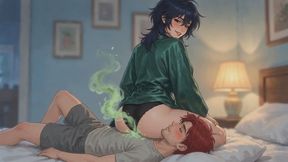 Farting Stories #11: Midnight Blue Confessions of Sealed Relief