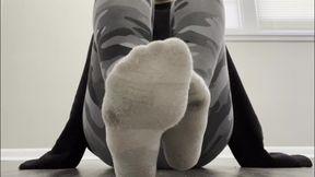 Dirty Socks in Your Face POV Sock Fetish