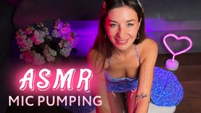 ASMR RELAX 🥰 A Beautiful Brunette Amy Haze Mic Pumping And Make You CUM