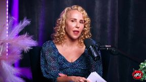 Silvia Saige and Freya Parker: Blonde Babysitter's Sensual Encounter with a Busty Milf