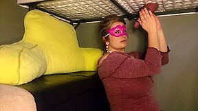 Thursday Cock-milks & Sucks A Big Dick Under Her Table & Pumps A Warm Load Onto Her Juicy