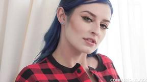 ”Titty hottie Jewelz Blu opens wide for Tyler Nixon's shaft”