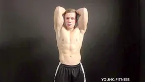 Ripped Muscle Stud Strips Down for Your Pleasure – EastBoys Seduction
