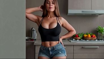 TREMENDA HISTORIA DE INFIDELIDAD CON GRAN SEXO(IA GENERATED) NO REAL PERSON