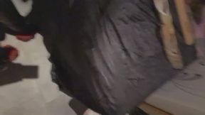 Bring My owned bitch to his cage