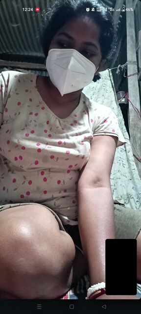 Raw & Real Mohini's First Private Video Call Session