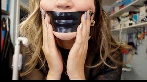 2 HOUR LIVE Dental Roleplay/Gas Mask Play/Tape Gag and MORE 50% if subscribed!