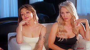 Alix Lynx, Catalina Ossa And Alex De La Flor In Confrontational Payback Cheating