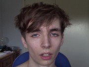 Edgy Teen Rolls Eyes Preview