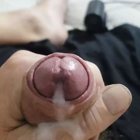 Foreskin cumming