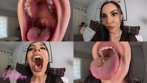 Little man takes a mouth tour! | Sweet Maria