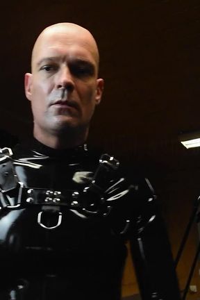 Playful Gay Rubberdrone