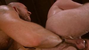 Club Inferno Dungeon - Inked gets raw sex