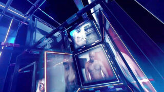 熱いゲイの男たちが尻を激しく突かれる