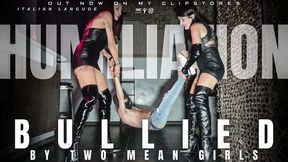 DULA and IMPERATRICE - Bullied by two mean girls [ITA] Full HD