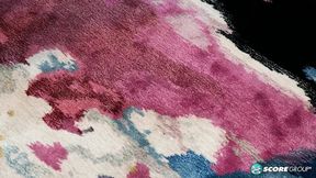 Former waitress Diana Eisley plays with her big, real tits