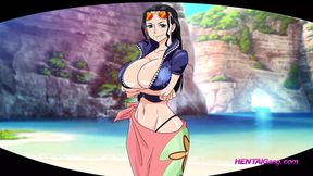 Blazing hot 4K Ultra HD anal&#x1F44C; creampie cartoon parody, a filthy fantasy come true.