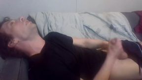 Kiss Me and Stroke Your Cock as I Flood Your Pussy While I Stare at Your Delicious Asshole