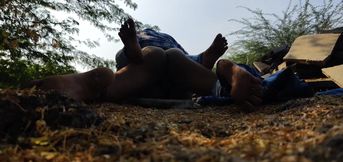 Desi Bhabhi Outdoor Sex