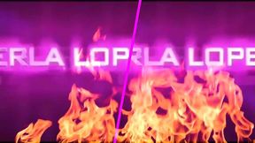 perla lopez for two (setting the screen on fire)