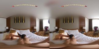 Thai Milf Mina is begging for more anal sex from White cock - AsiansexdiaryVR