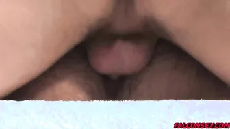 Logan Scott Gives Drew Cutler a Sloppy Blowjob Before Bareback Anal