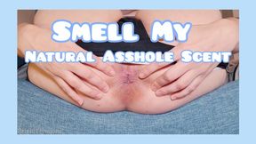 Smell My Natural Asshole Scent WMV version