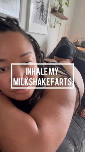 Inhale My Milkshake Farts