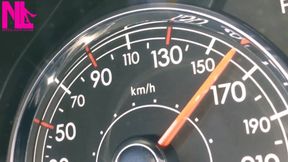 Fast Driving in Lotto Sneakers